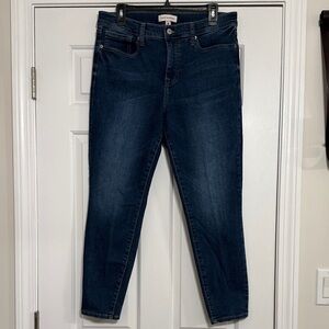 Lucky Brand Dark Blue Women's Skinny Jeans